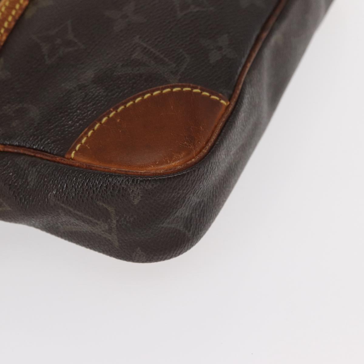 LOUIS VUITTON Monogram Marly Dragonne GM Clutch Bag M51825 LV Auth 161388