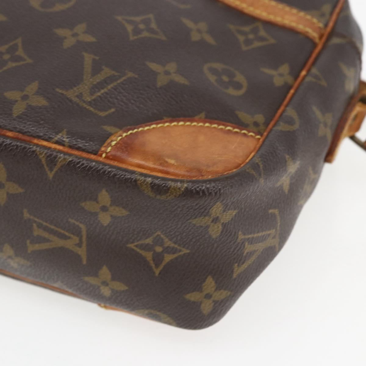 LOUIS VUITTON Monogram Trocadero 27 Shoulder Bag M51274 LV Auth 161389