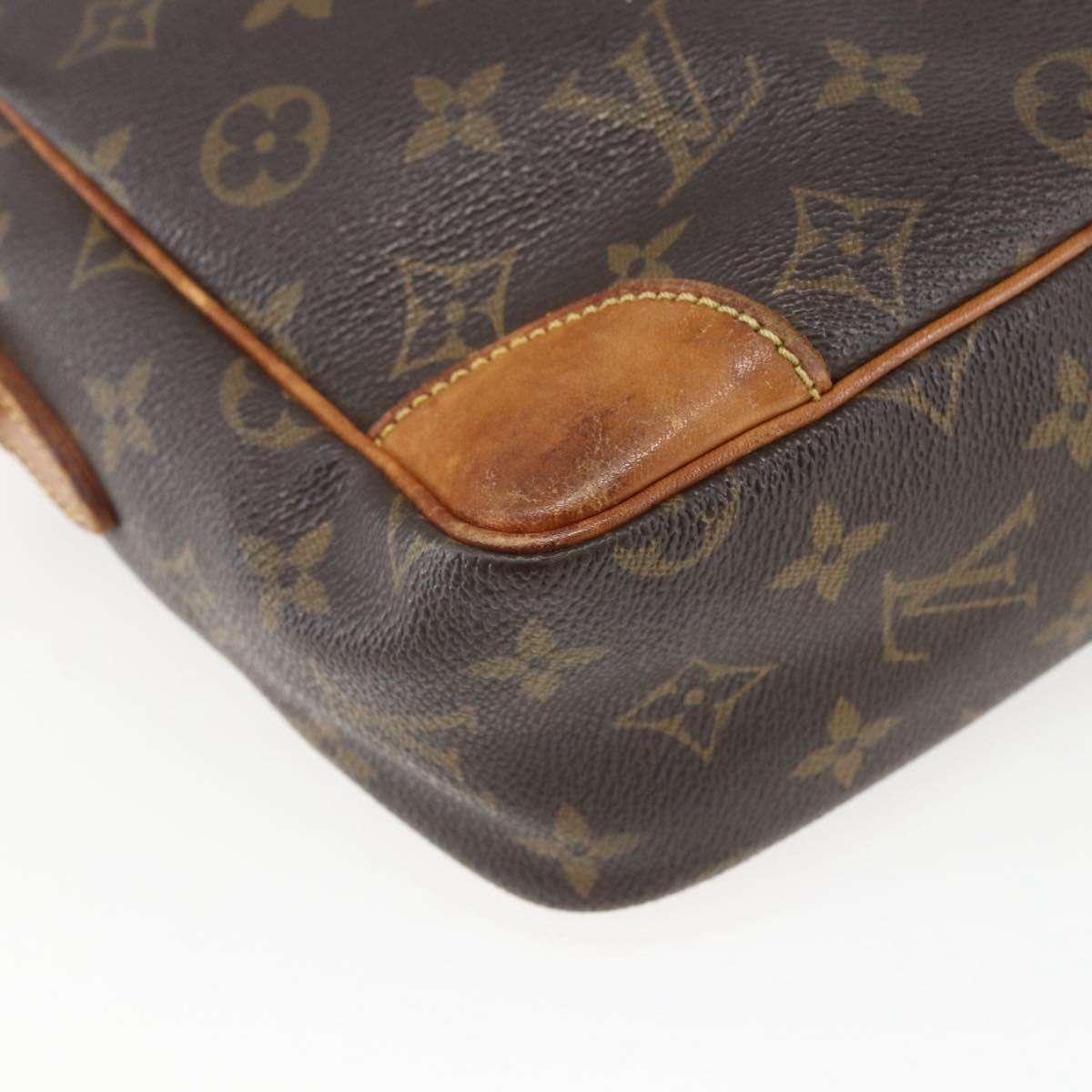 LOUIS VUITTON Monogram Trocadero 27 Shoulder Bag M51274 LV Auth 161389