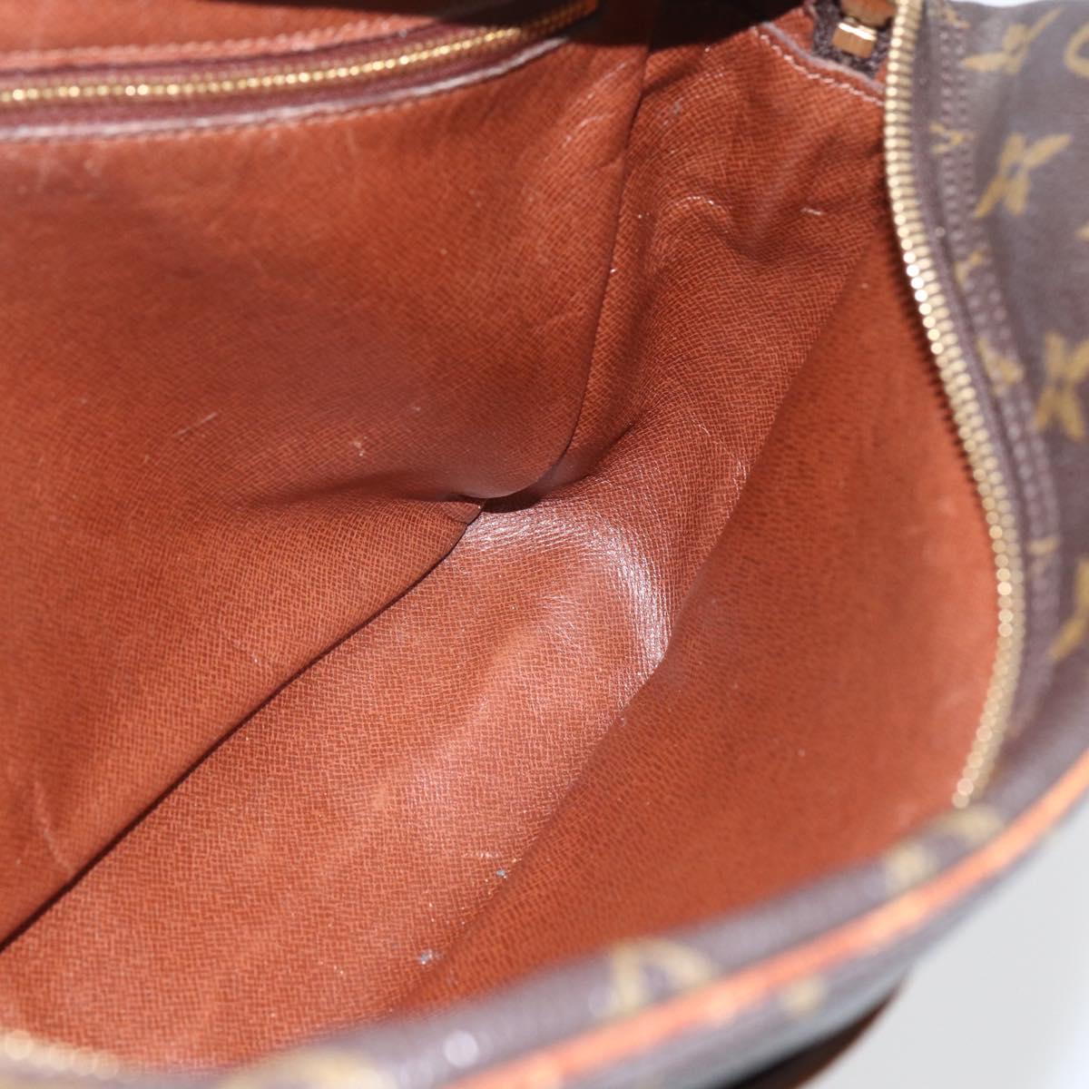 LOUIS VUITTON Monogram Trocadero 27 Shoulder Bag M51274 LV Auth 161389