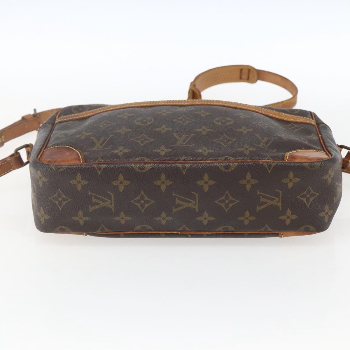 LOUIS VUITTON Monogram Trocadero 27 Shoulder Bag M51274 LV Auth 161389