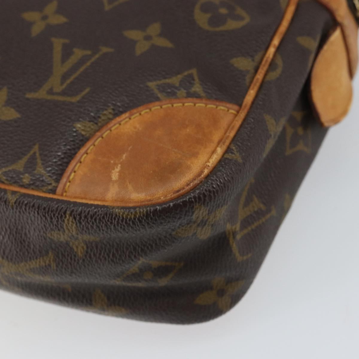 LOUIS VUITTON Monogram Compiegne 28 Clutch Bag M51845 LV Auth 161391