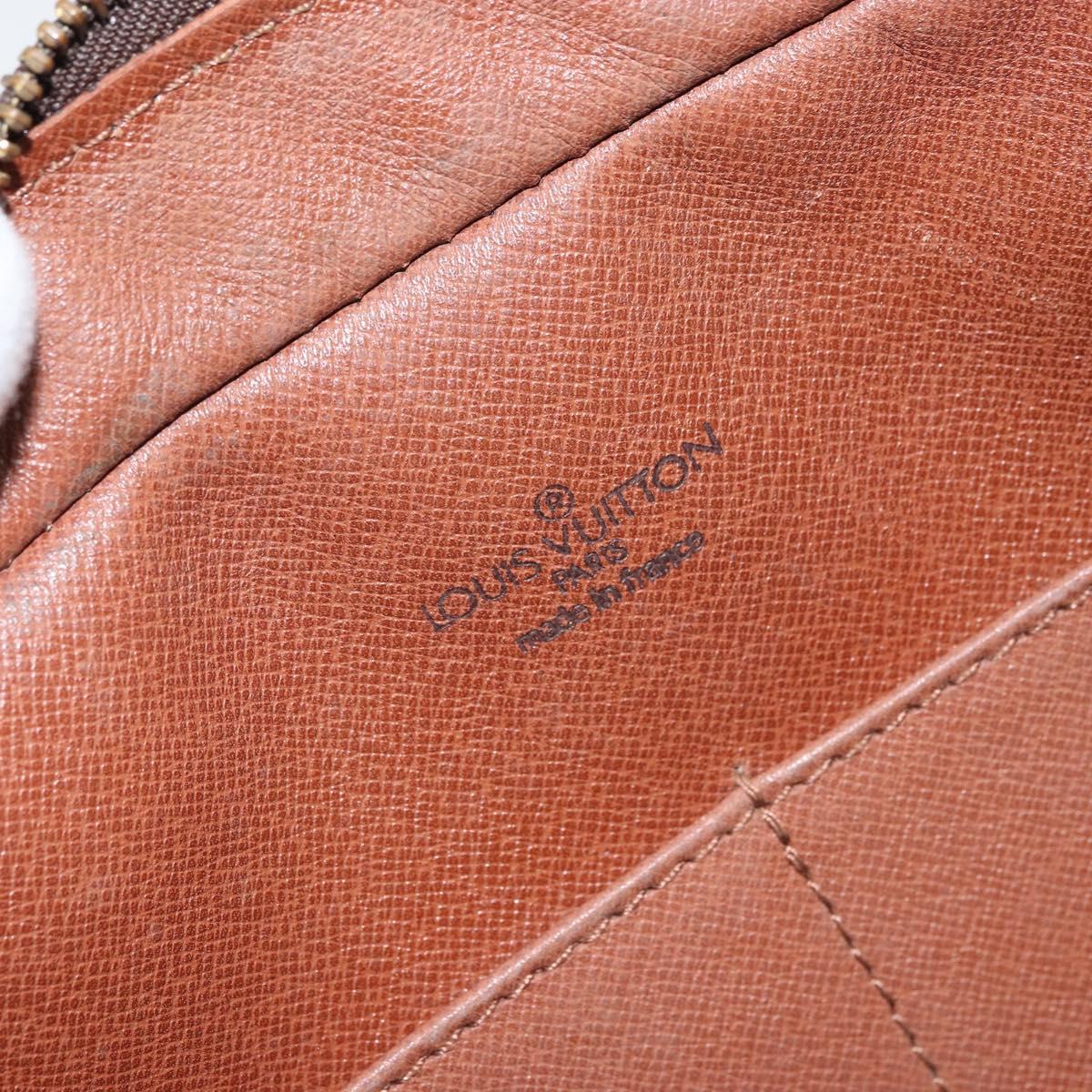 LOUIS VUITTON Monogram Compiegne 28 Clutch Bag M51845 LV Auth 161391