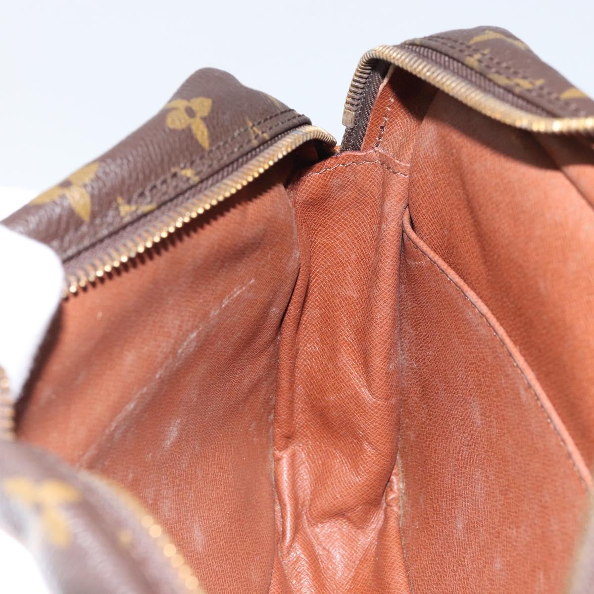 LOUIS VUITTON Monogram Compiegne 28 Clutch Bag M51845 LV Auth 161391
