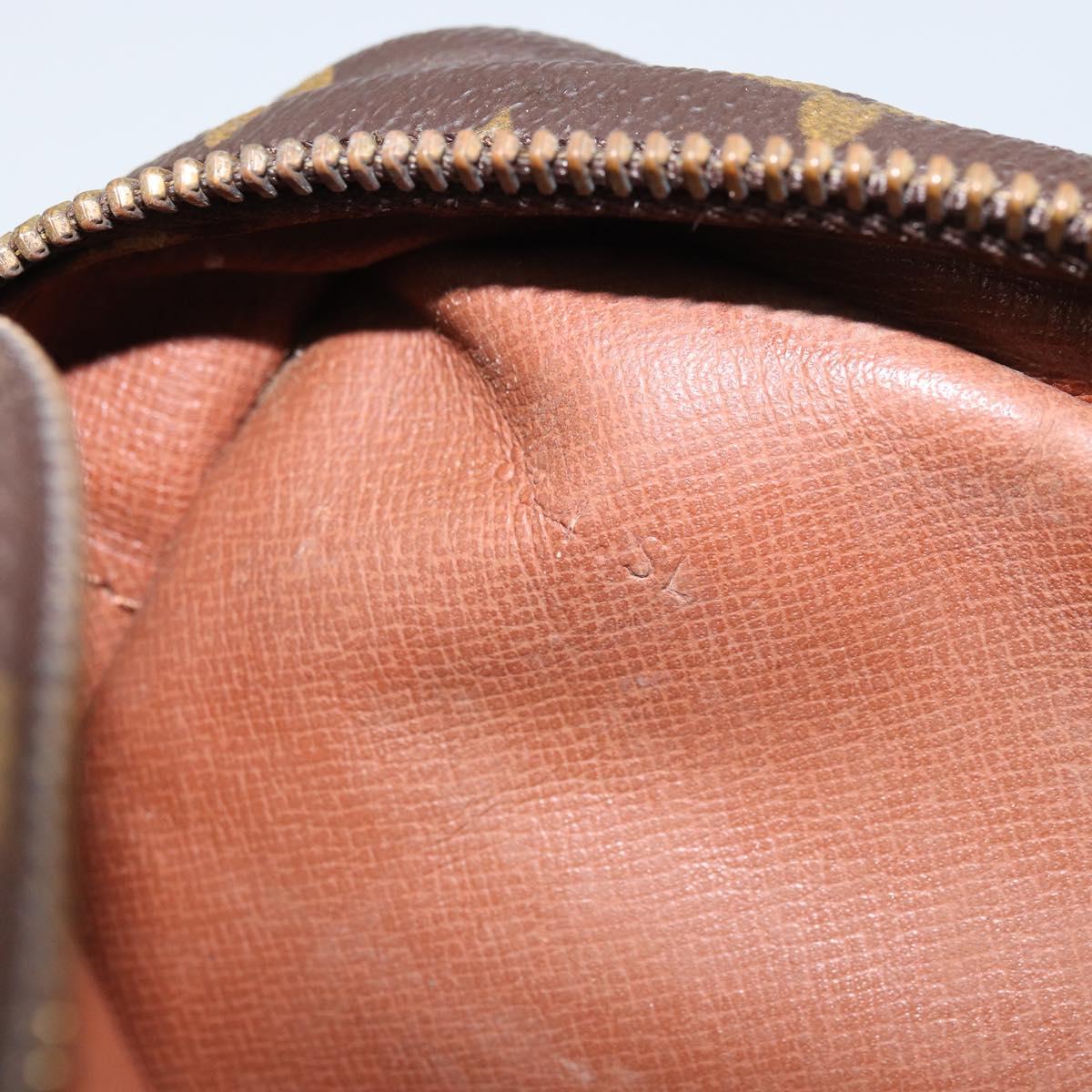 LOUIS VUITTON Monogram Compiegne 28 Clutch Bag M51845 LV Auth 161391