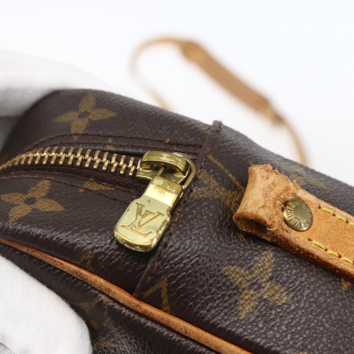 LOUIS VUITTON Monogram Trocadero 27 Shoulder Bag M51274 LV Auth 161393