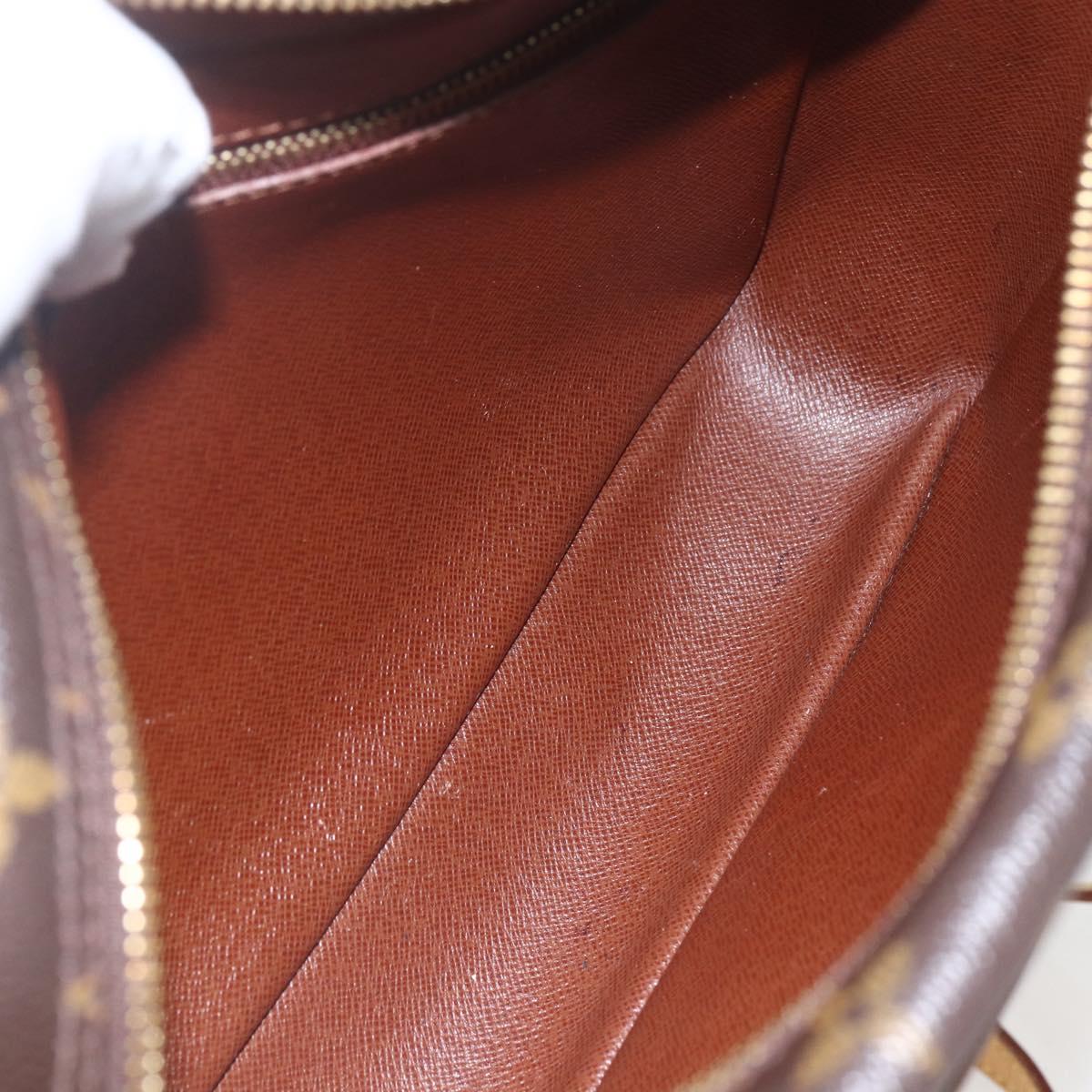LOUIS VUITTON Monogram Trocadero 27 Shoulder Bag M51274 LV Auth 161393