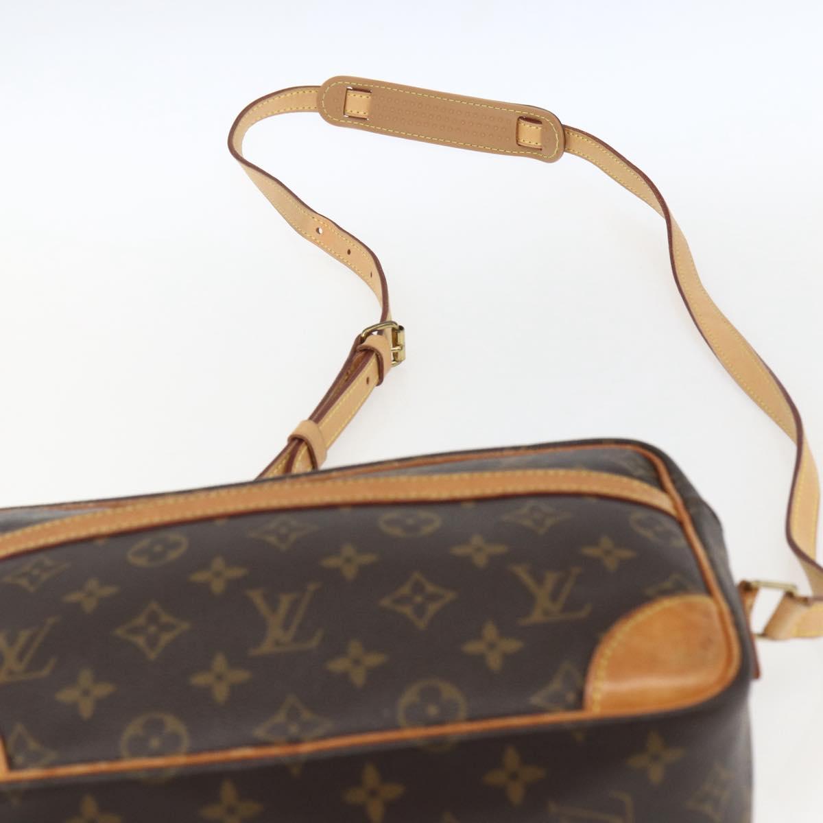 LOUIS VUITTON Monogram Trocadero 27 Shoulder Bag M51274 LV Auth 161393