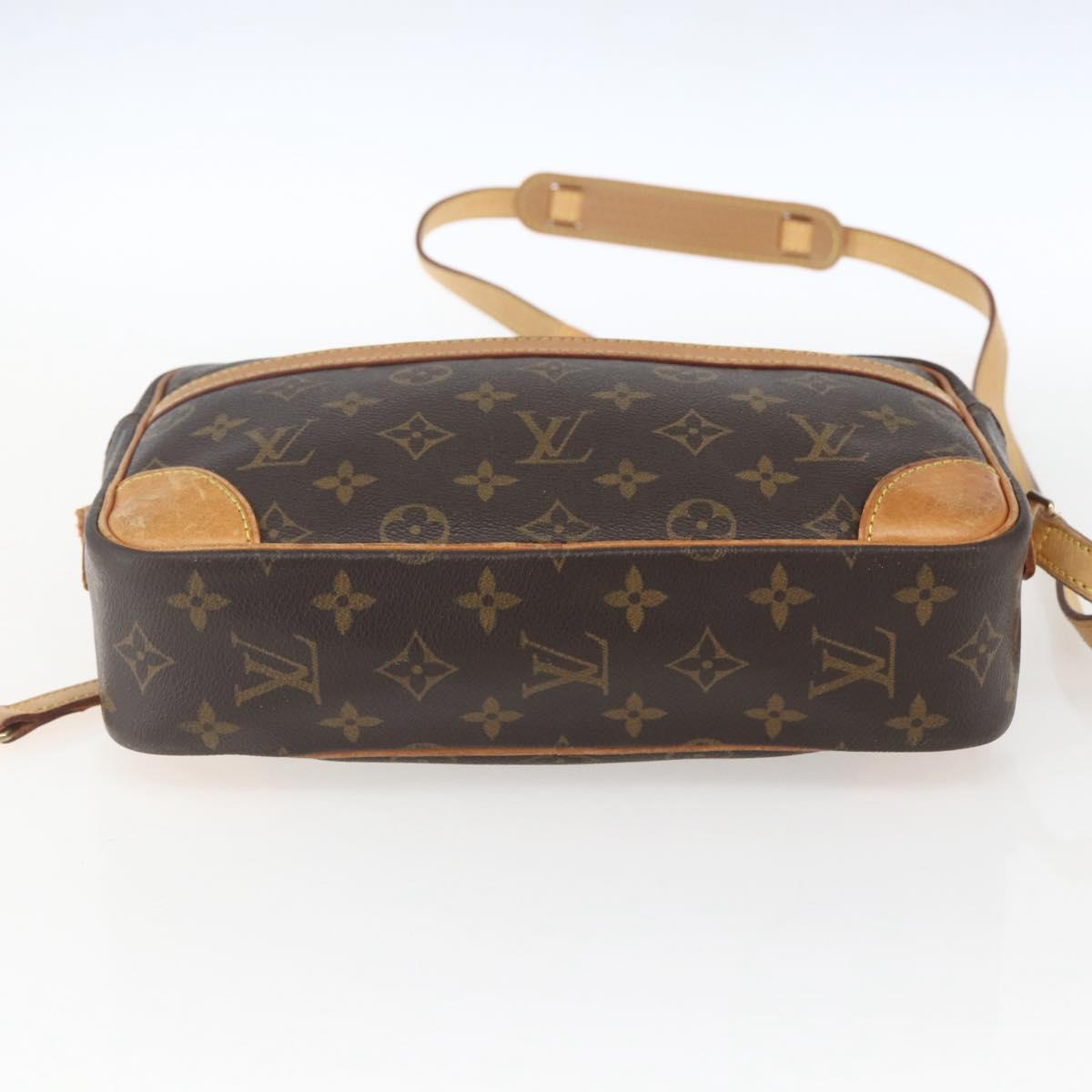LOUIS VUITTON Monogram Trocadero 27 Shoulder Bag M51274 LV Auth 161393