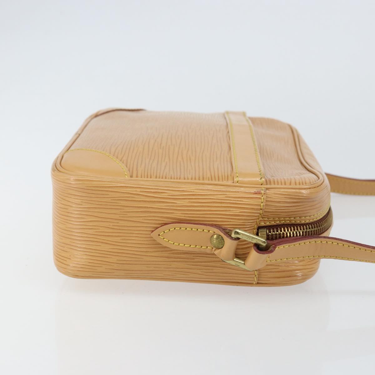 LOUIS VUITTON Epi Trocadero 23 Shoulder Bag Beige LV Auth 161414