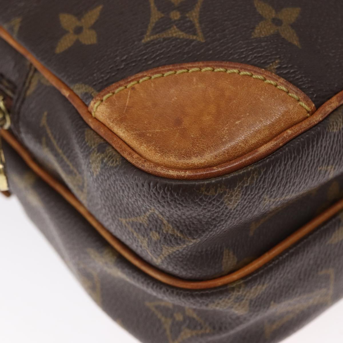 LOUIS VUITTON Monogram Amazon Shoulder Bag M45236 LV Auth 161422