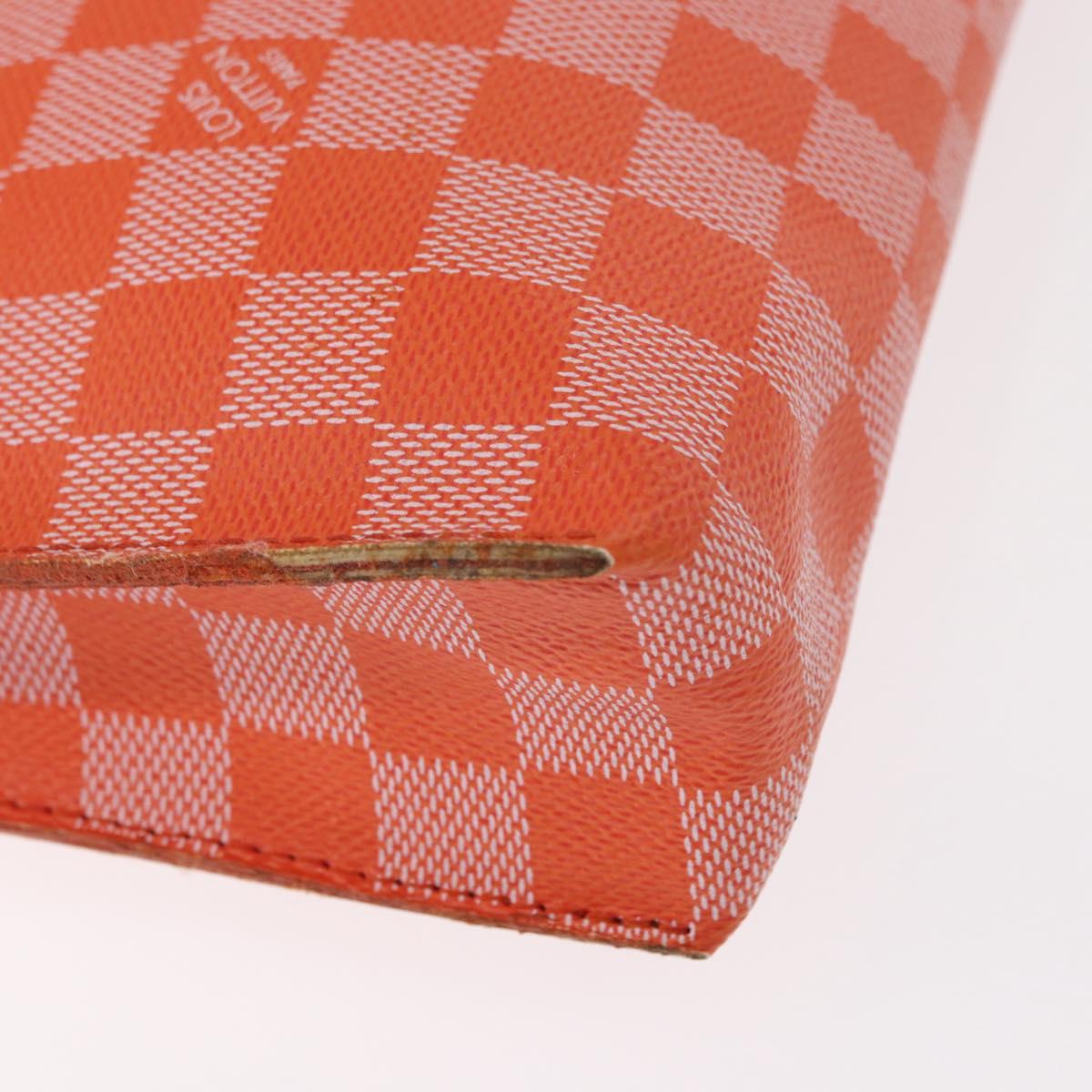 LOUIS VUITTON Damier Color Module Clutch Bag 2way Pimon N41312 LV Auth 161423