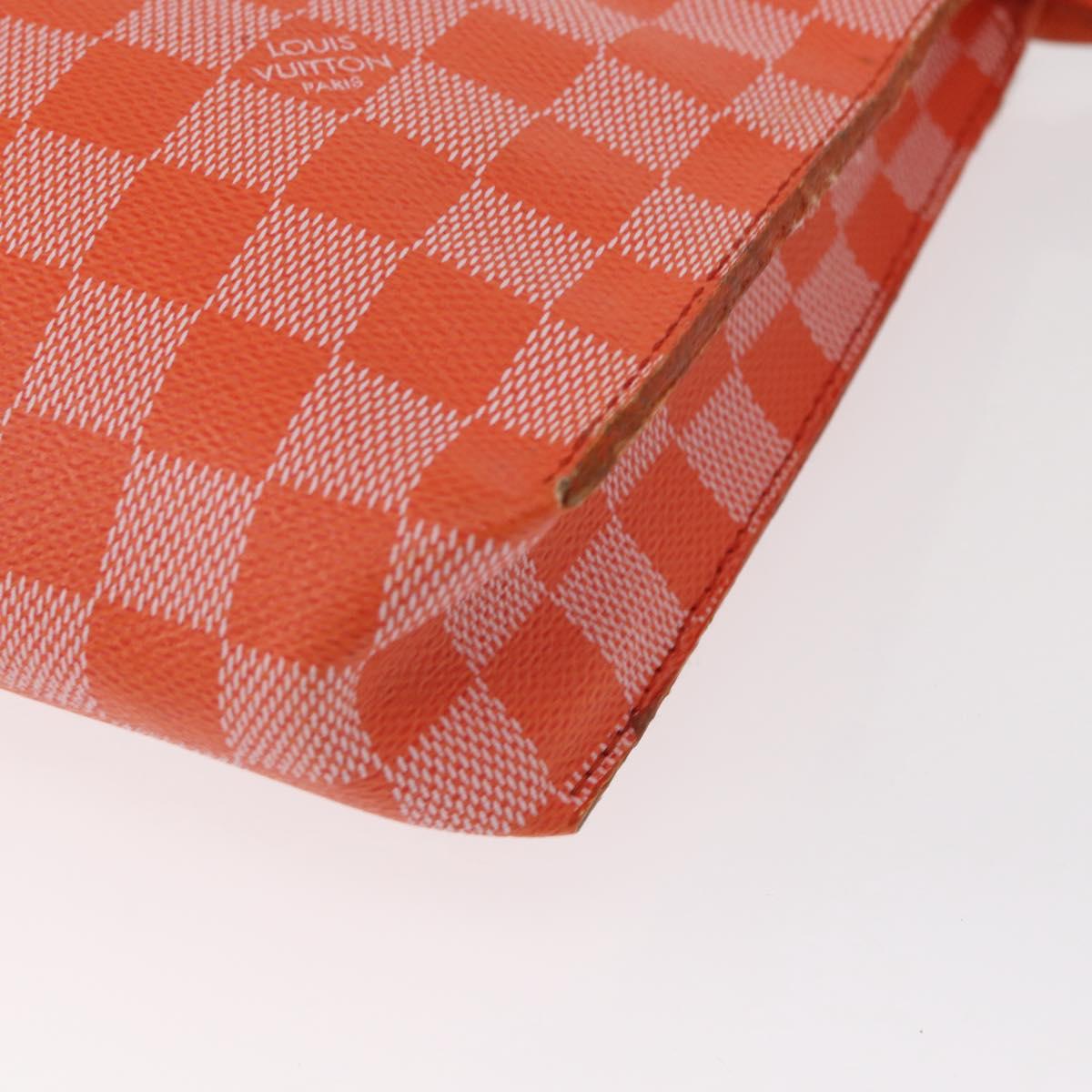 LOUIS VUITTON Damier Color Module Clutch Bag 2way Pimon N41312 LV Auth 161423