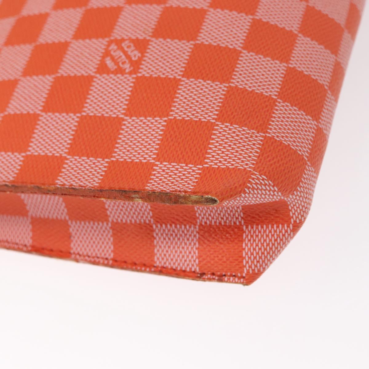 LOUIS VUITTON Damier Color Module Clutch Bag 2way Pimon N41312 LV Auth 161423