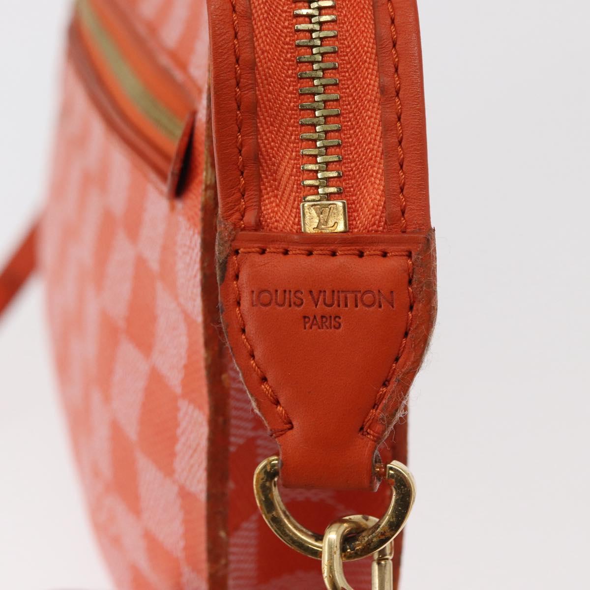 LOUIS VUITTON Damier Color Module Clutch Bag 2way Pimon N41312 LV Auth 161423