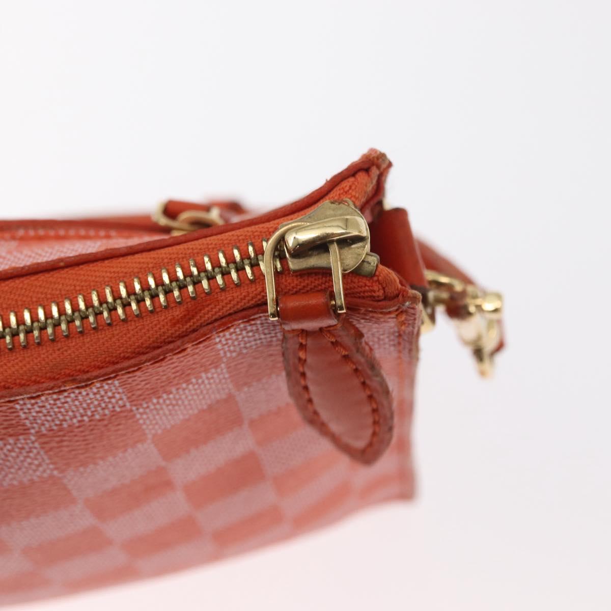 LOUIS VUITTON Damier Color Module Clutch Bag 2way Pimon N41312 LV Auth 161423