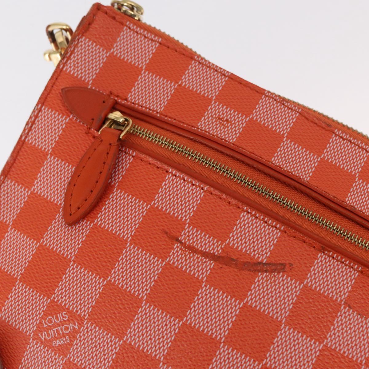 LOUIS VUITTON Damier Color Module Clutch Bag 2way Pimon N41312 LV Auth 161423