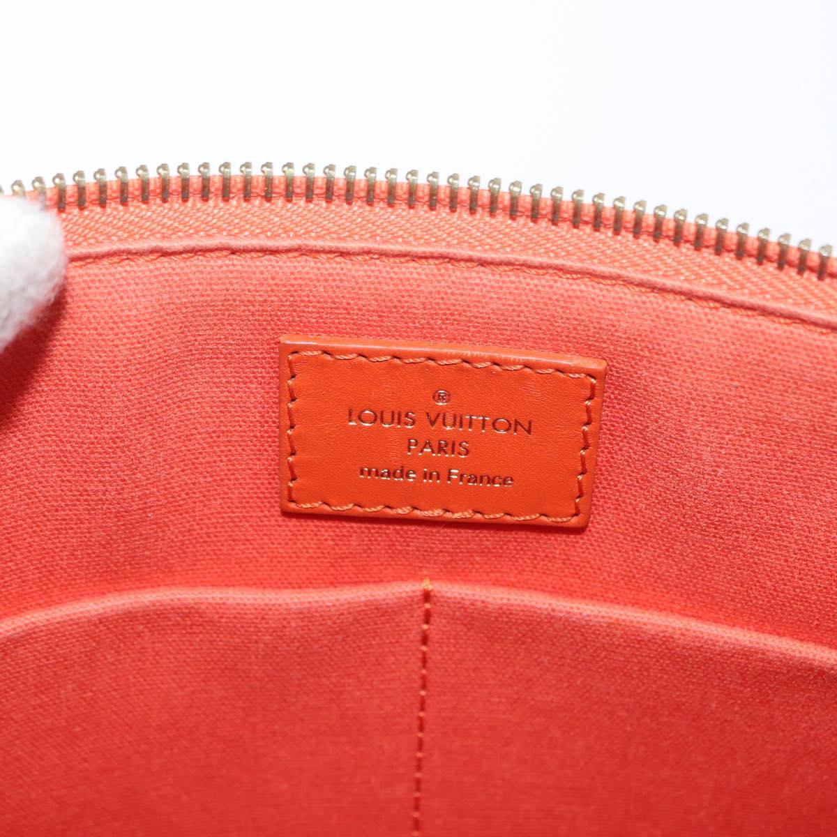 LOUIS VUITTON Damier Color Module Clutch Bag 2way Pimon N41312 LV Auth 161423