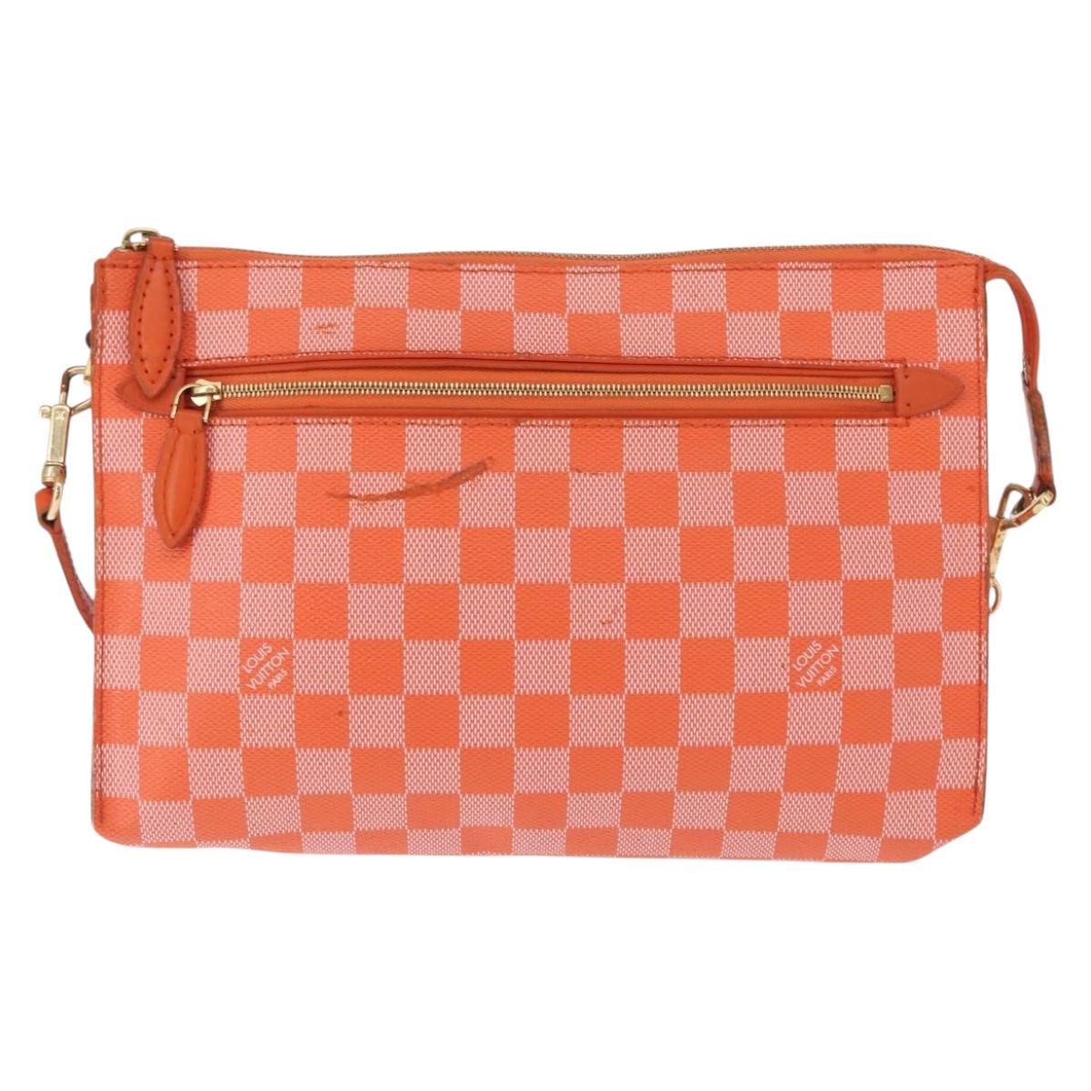 LOUIS VUITTON Damier Color Module Clutch Bag 2way Pimon N41312 LV Auth 161423