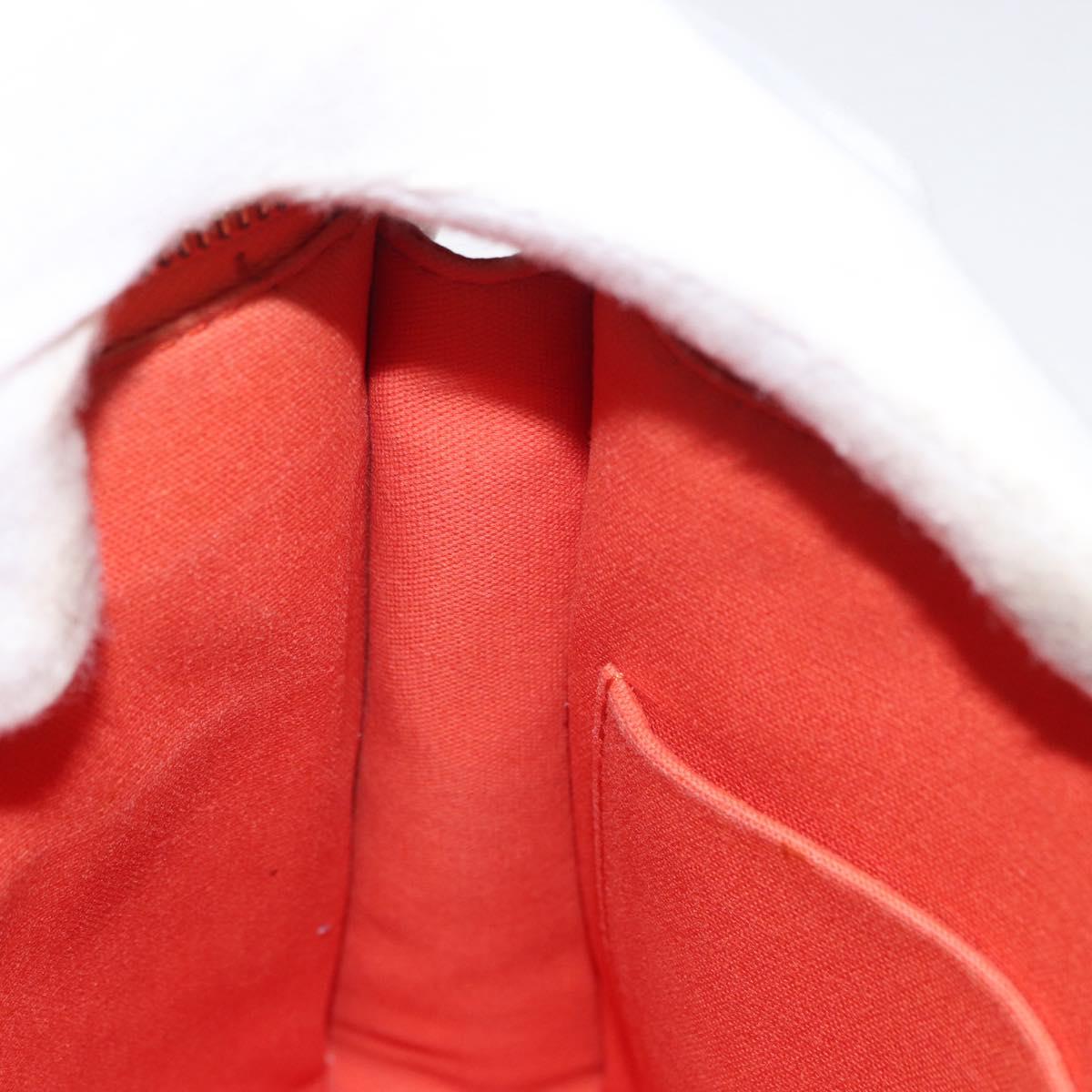 LOUIS VUITTON Damier Color Module Clutch Bag 2way Pimon N41312 LV Auth 161423