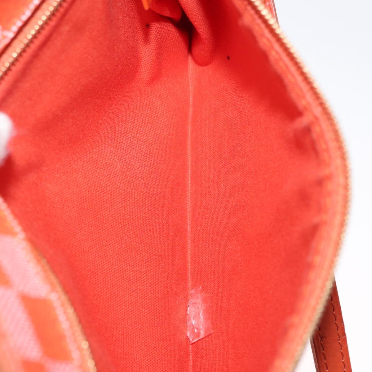 LOUIS VUITTON Damier Color Module Clutch Bag 2way Pimon N41312 LV Auth 161423