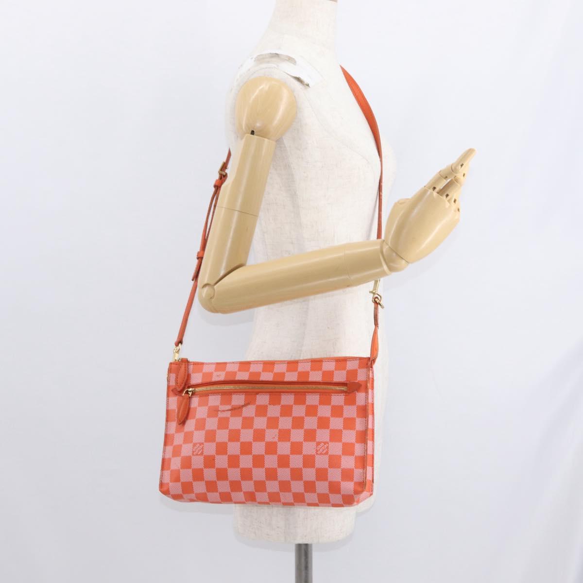 LOUIS VUITTON Damier Color Module Clutch Bag 2way Pimon N41312 LV Auth 161423