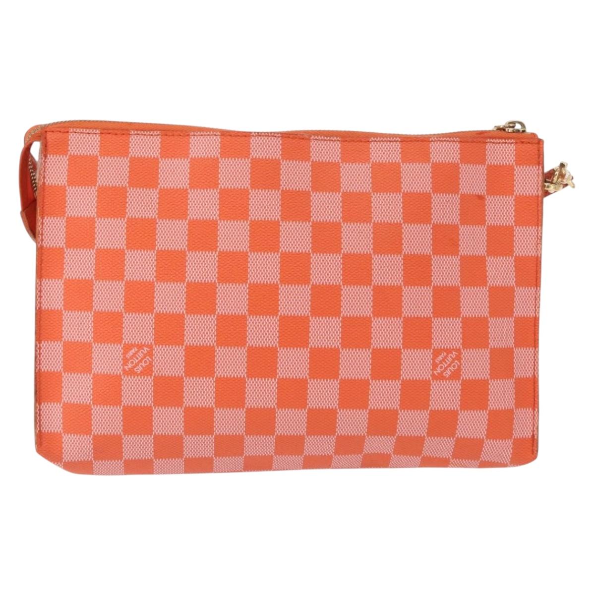 LOUIS VUITTON Damier Color Module Clutch Bag 2way Pimon N41312 LV Auth 161423