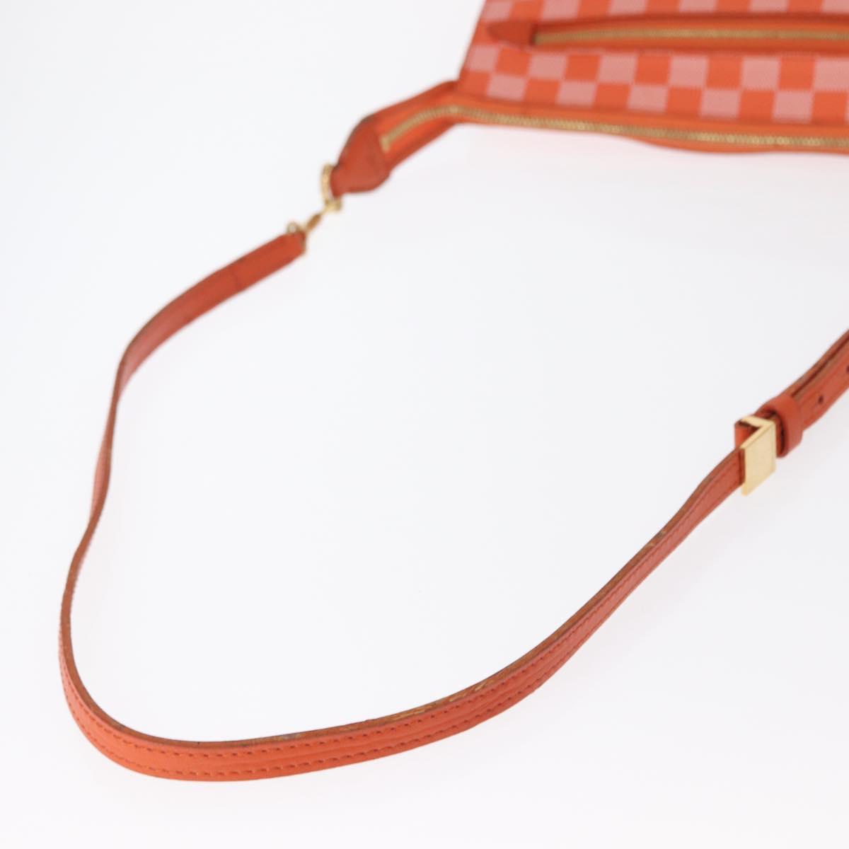 LOUIS VUITTON Damier Color Module Clutch Bag 2way Pimon N41312 LV Auth 161423