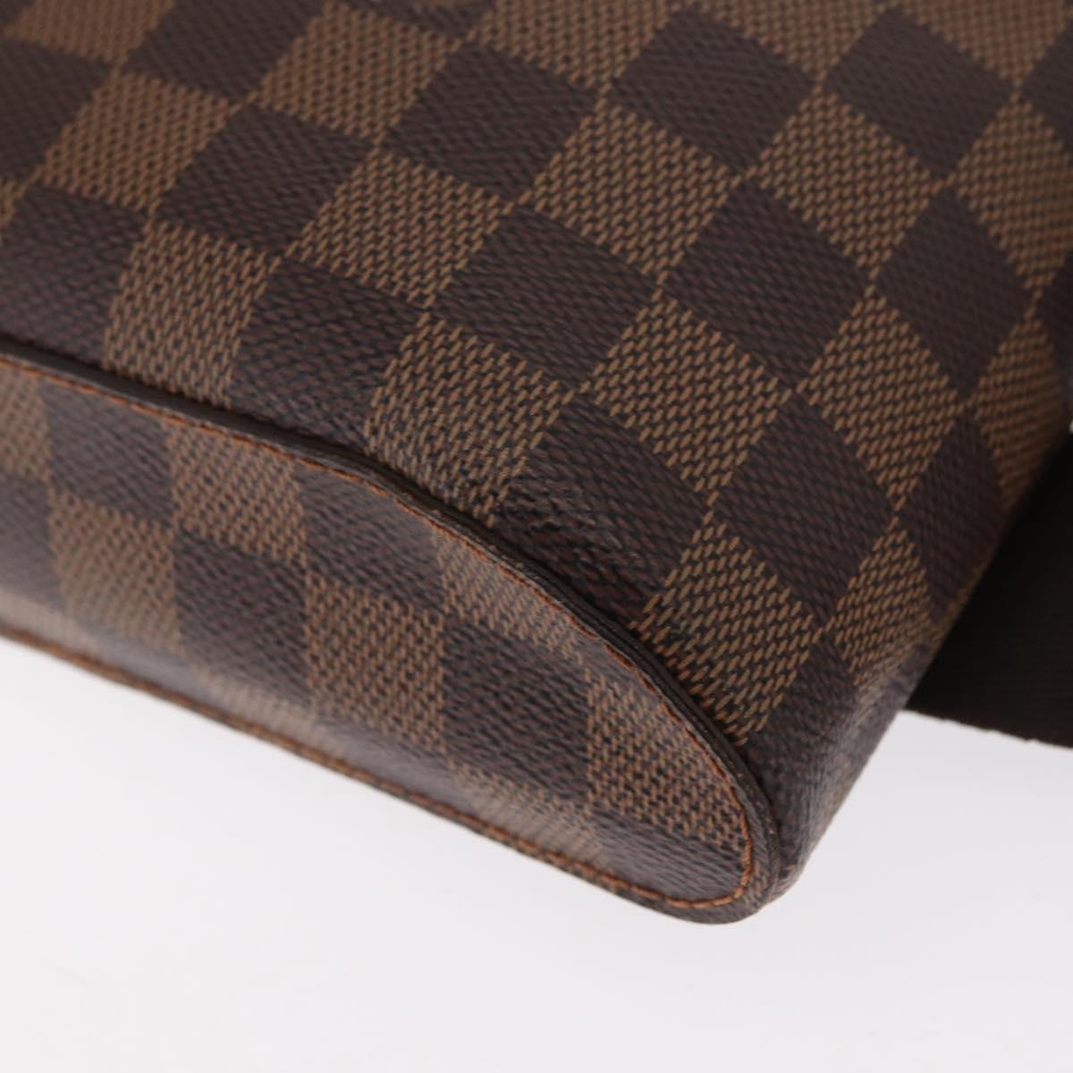 LOUIS VUITTON Damier Ebene Geronimos Shoulder Bag N51994 LV Auth 161424