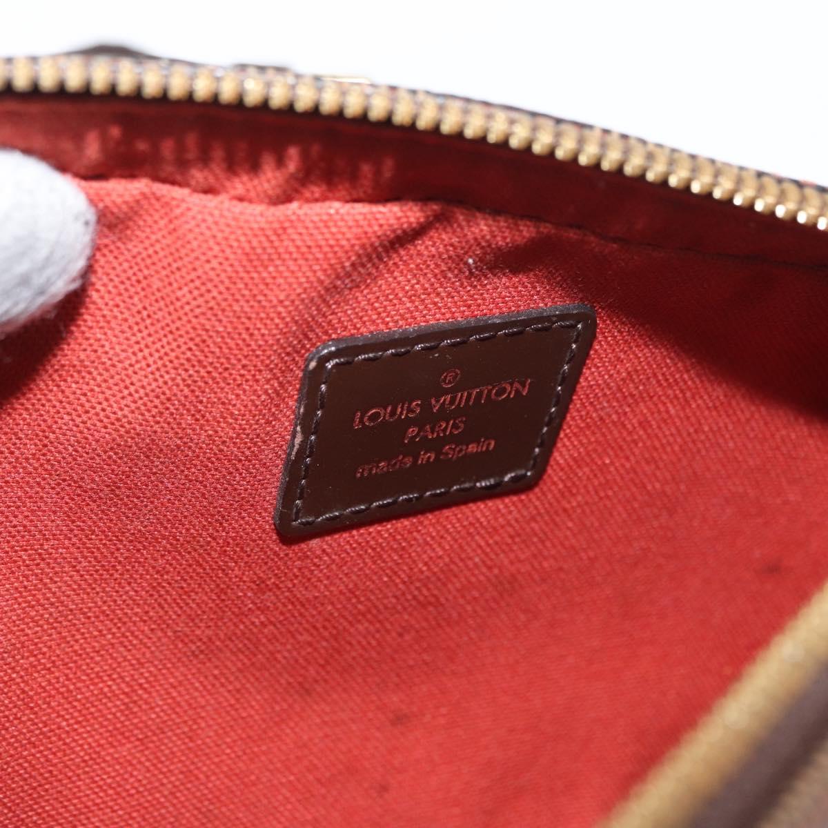 LOUIS VUITTON Damier Ebene Geronimos Shoulder Bag N51994 LV Auth 161424