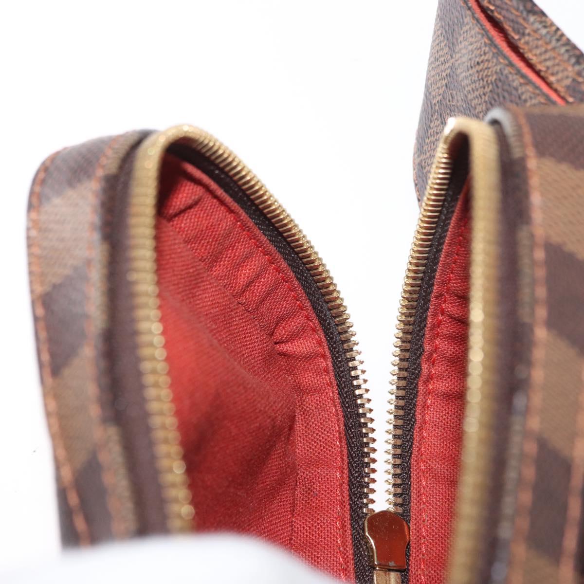 LOUIS VUITTON Damier Ebene Geronimos Shoulder Bag N51994 LV Auth 161424