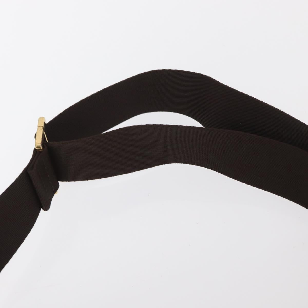 LOUIS VUITTON Damier Ebene Geronimos Shoulder Bag N51994 LV Auth 161424