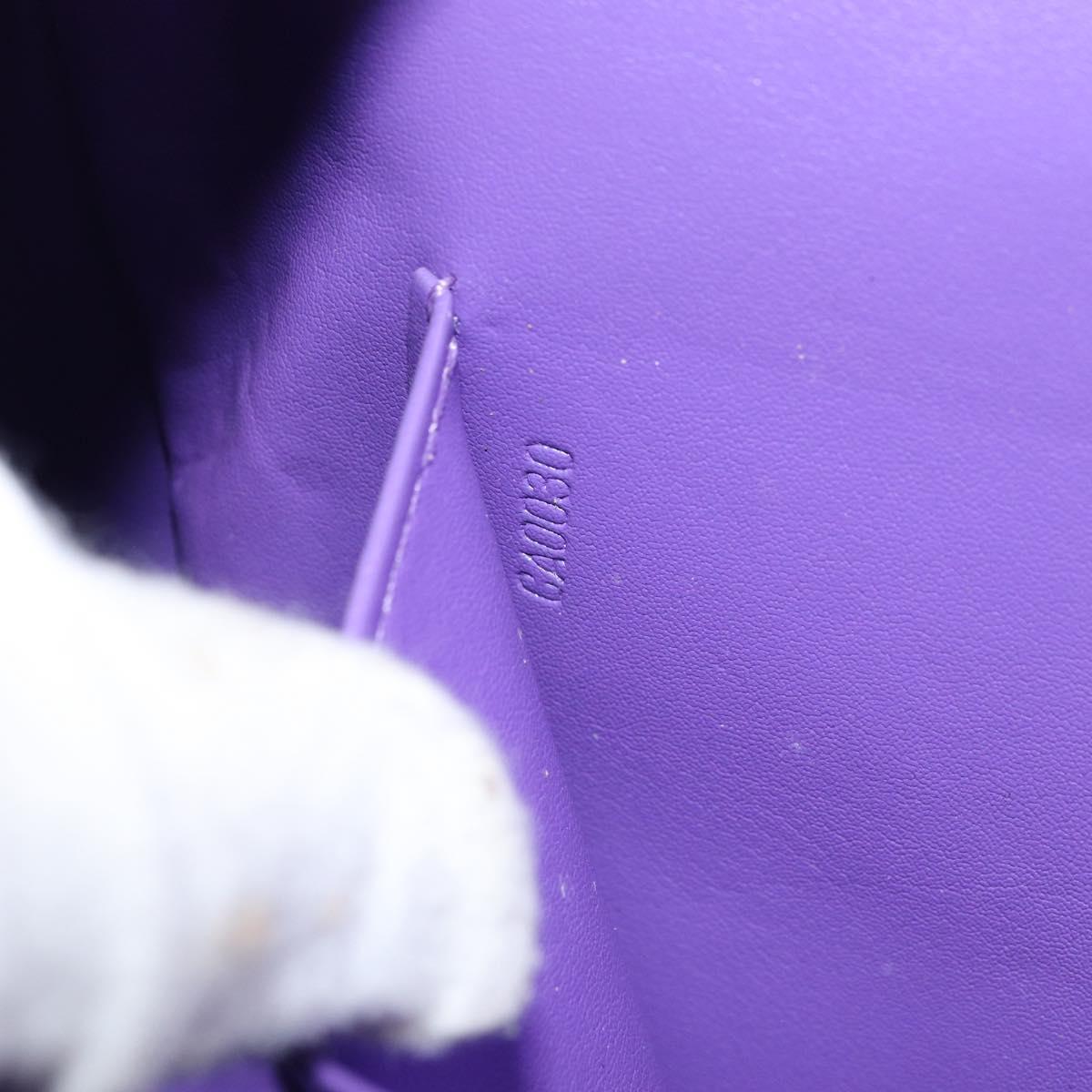 LOUIS VUITTON Monogram Vernis Thompson Street Bag Viole M91095 LV Auth 161428