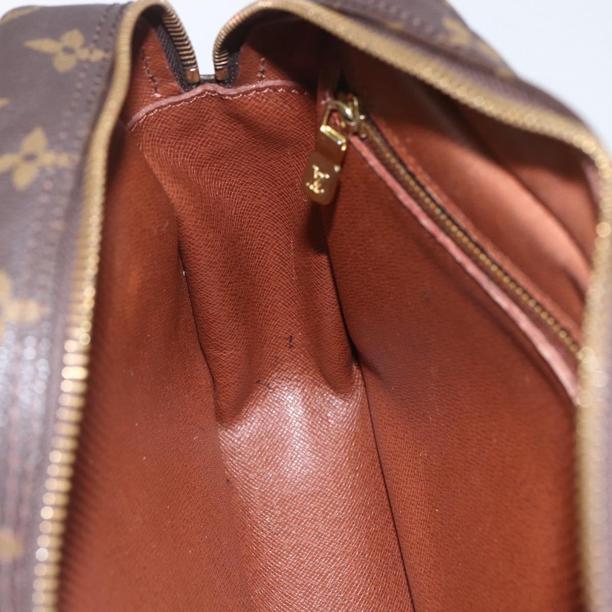 LOUIS VUITTON Monogram Trocadero 27 Shoulder Bag M51274 LV Auth 161429