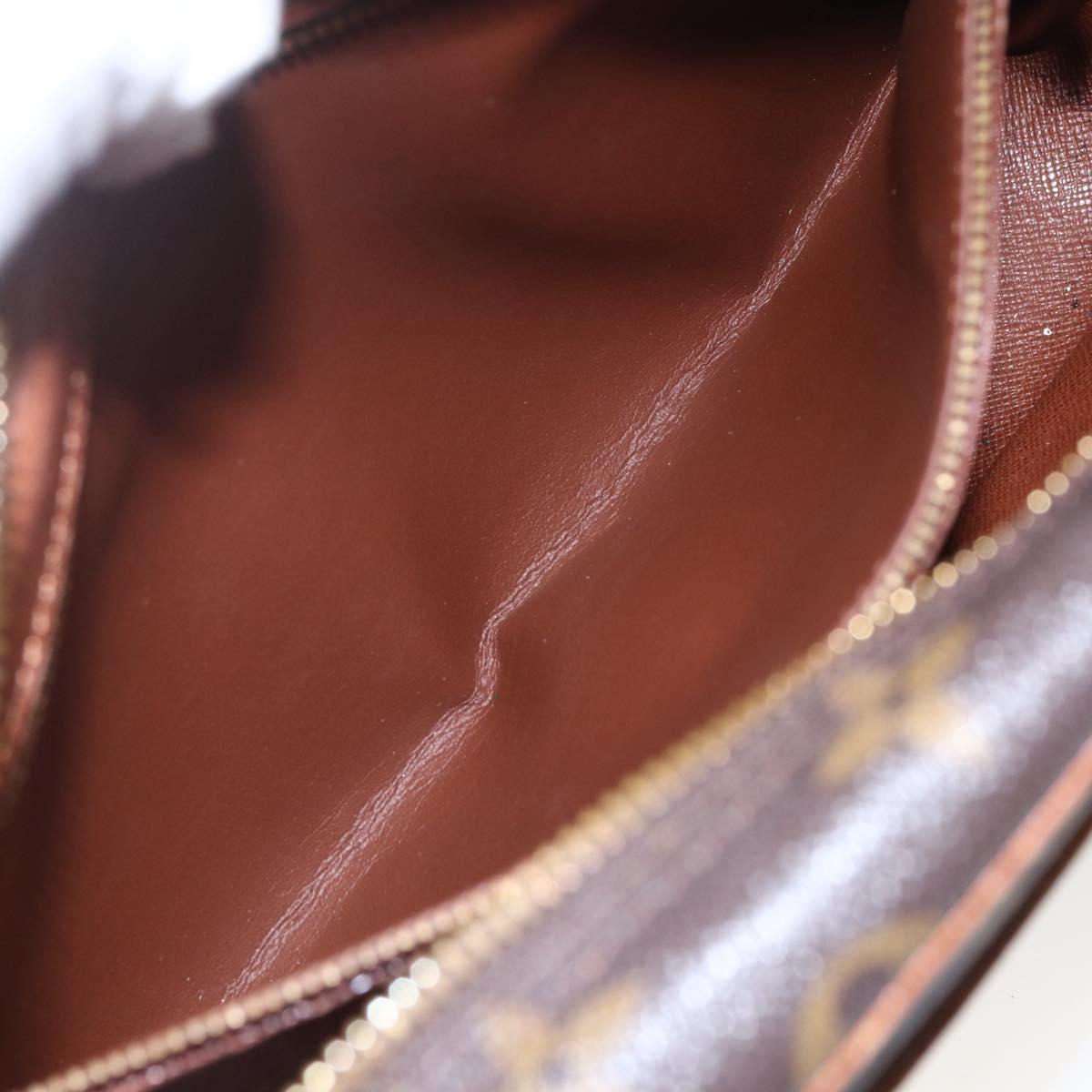 LOUIS VUITTON Monogram Trocadero 27 Shoulder Bag M51274 LV Auth 161429