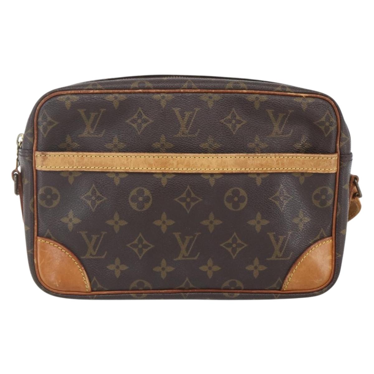LOUIS VUITTON Monogram Trocadero 27 Shoulder Bag M51274 LV Auth 161429