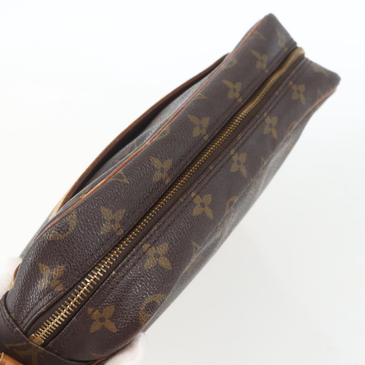 LOUIS VUITTON Monogram Trocadero 27 Shoulder Bag M51274 LV Auth 161429