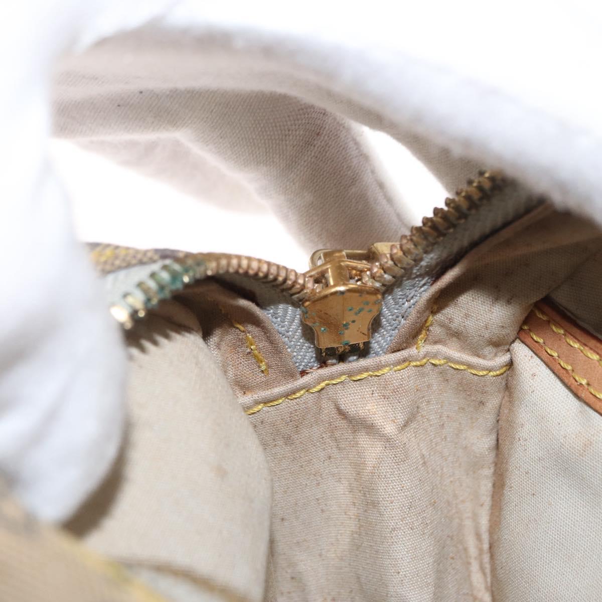 LOUIS VUITTON Monogram Mini Jeanne PM Shoulder Bag Blue M92001 LV Auth 161441