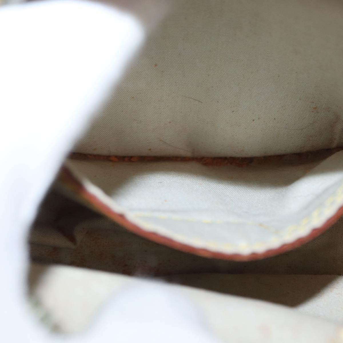 LOUIS VUITTON Monogram Mini Jeanne PM Shoulder Bag Blue M92001 LV Auth 161441