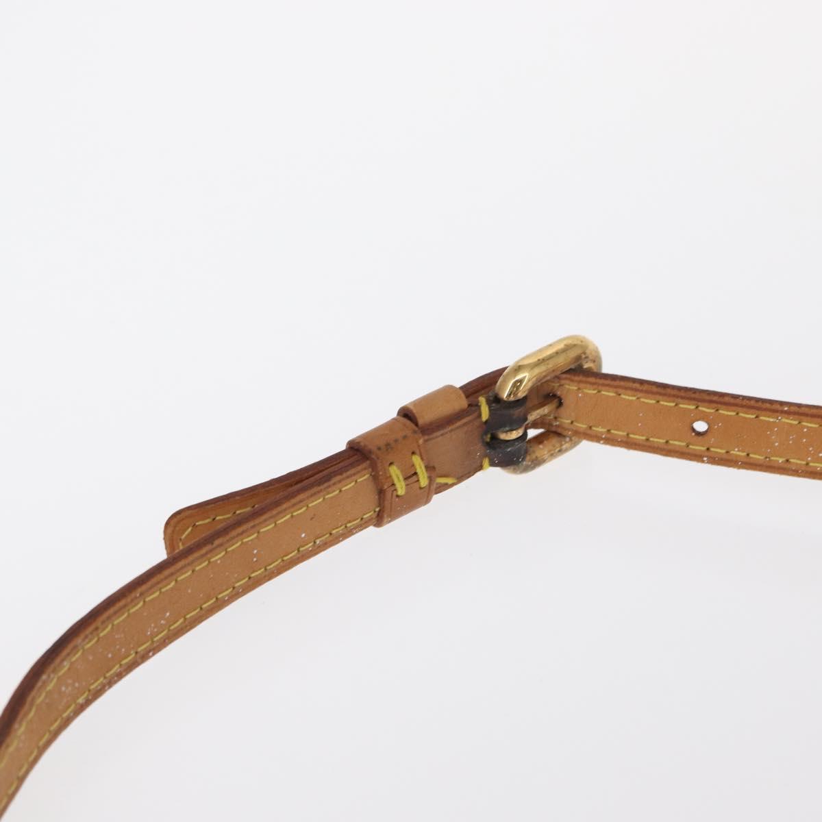 LOUIS VUITTON Monogram Mini Jeanne PM Shoulder Bag Blue M92001 LV Auth 161441