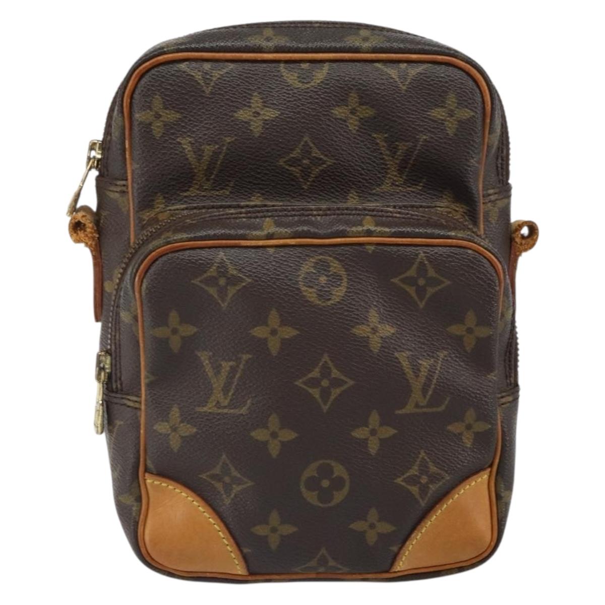 LOUIS VUITTON Monogram Amazon Shoulder Bag M45236 LV Auth 161443