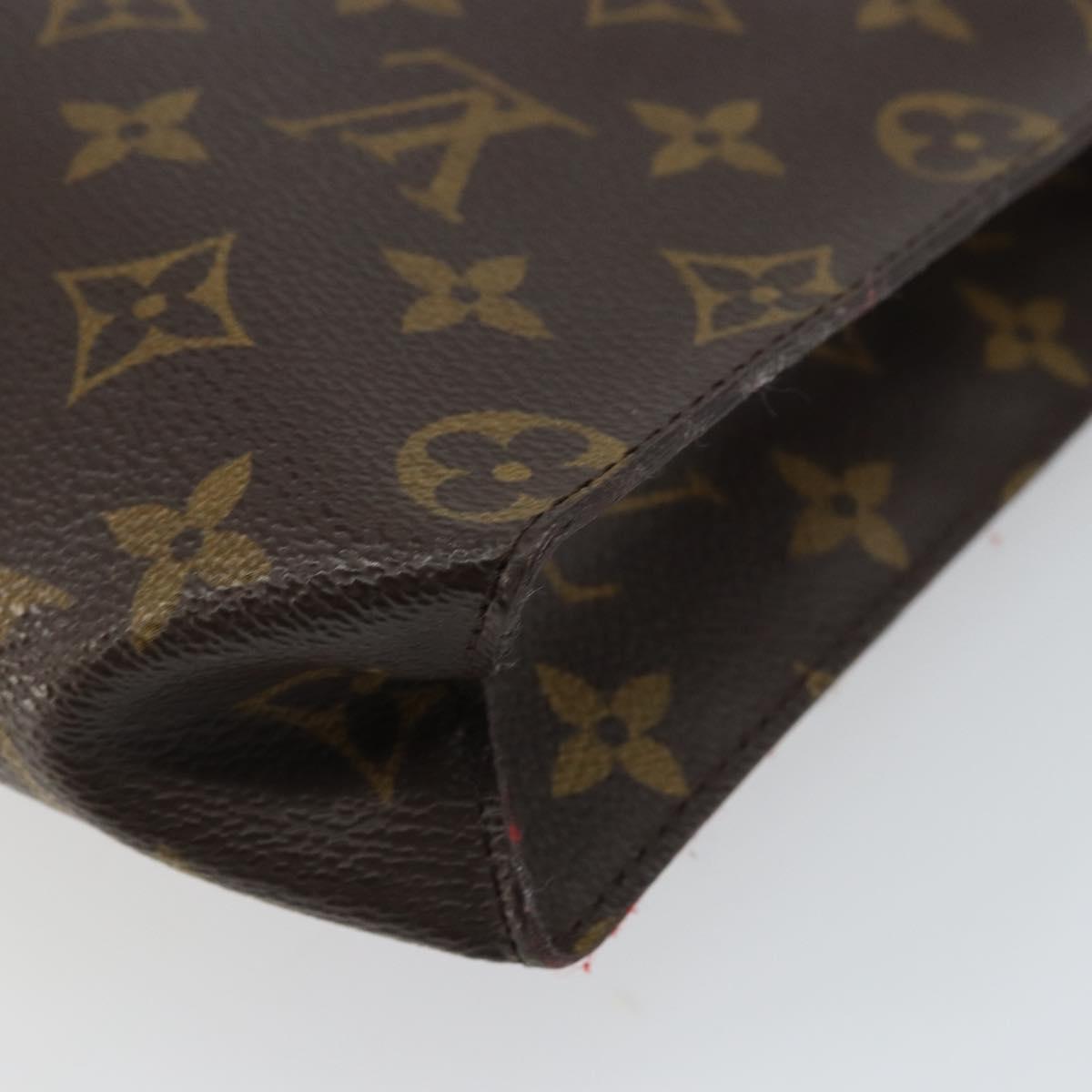 LOUIS VUITTON Monogram Poche Toilette 26 Pouch M47542 LV Auth 161450
