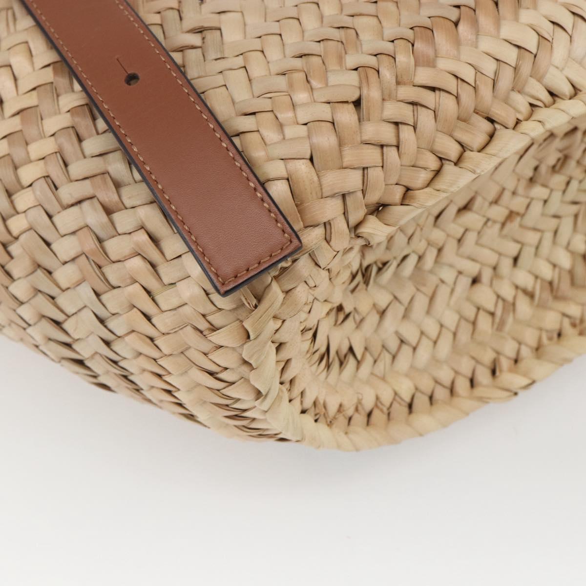 LOEWE Small Basket My Neighbor Totoro Makkuro Kurosuke Ghibli Bag Auth 161454SM