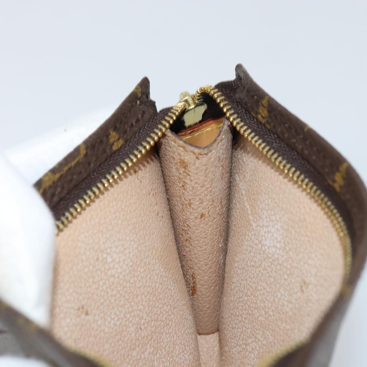 LOUIS VUITTON Monogram Bucket PM Accessory Pouch LV Auth 161458