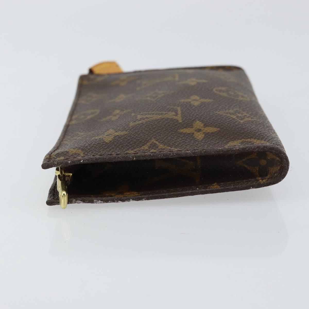 LOUIS VUITTON Monogram Bucket PM Accessory Pouch LV Auth 161458