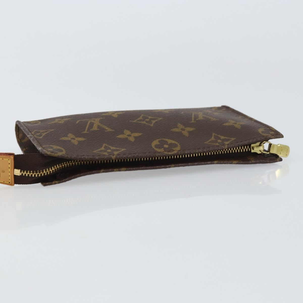 LOUIS VUITTON Monogram Bucket PM Accessory Pouch LV Auth 161458