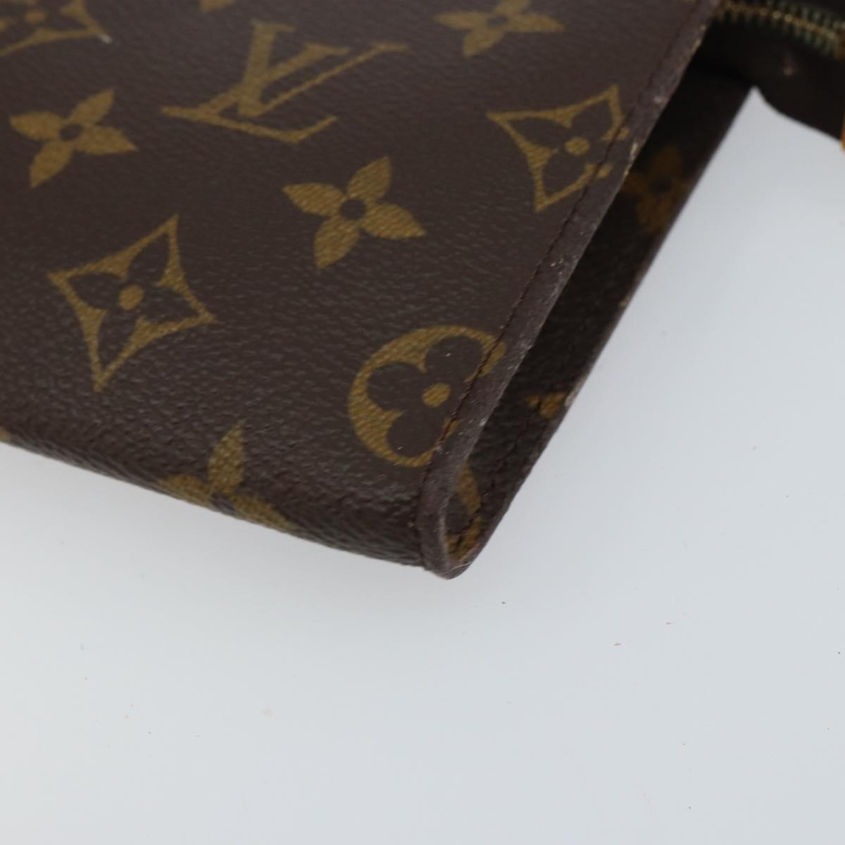 LOUIS VUITTON Monogram Bucket PM Accessory Pouch LV Auth 161458