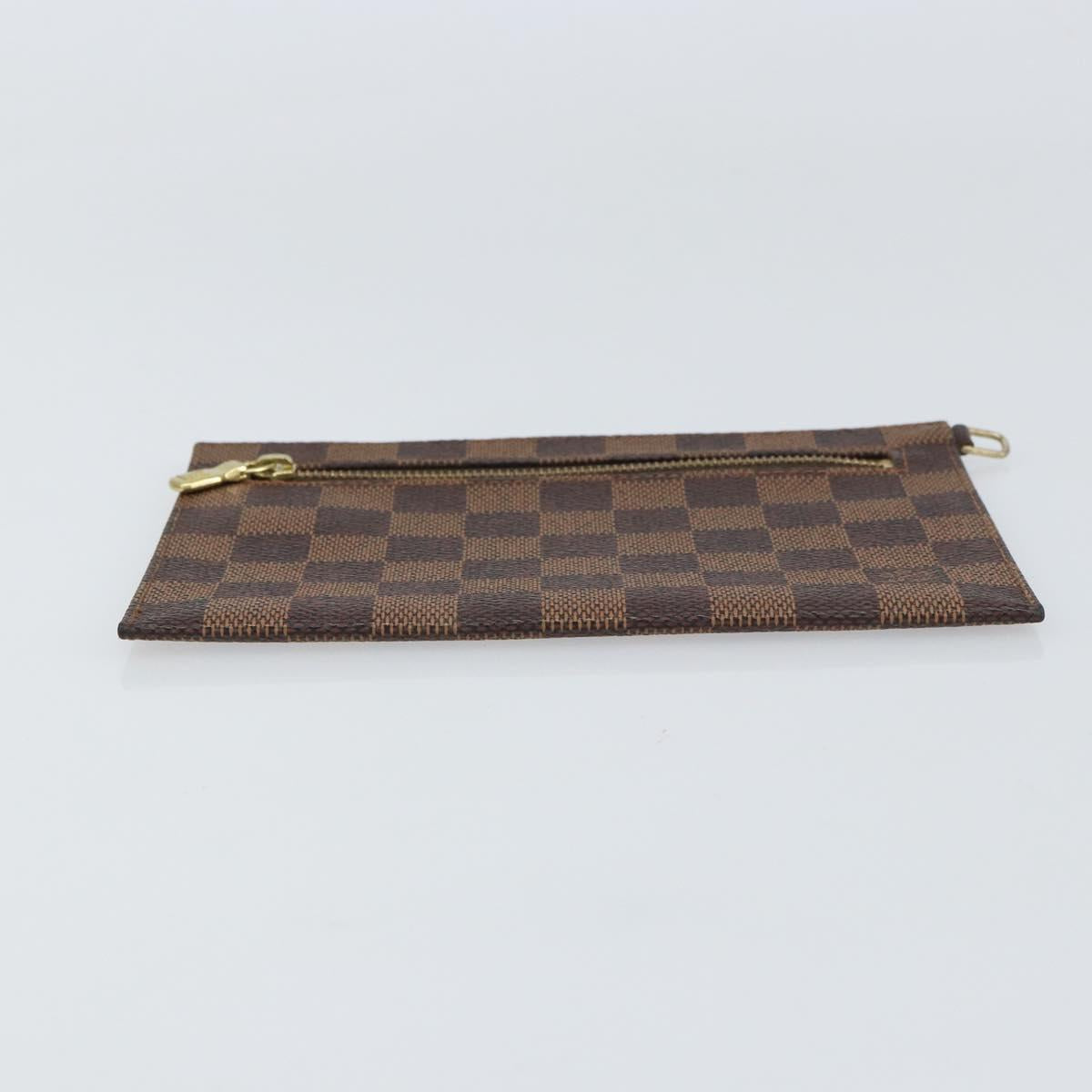 LOUIS VUITTON Damier Ebene Clifton Pouch N51149 LV Auth 161460