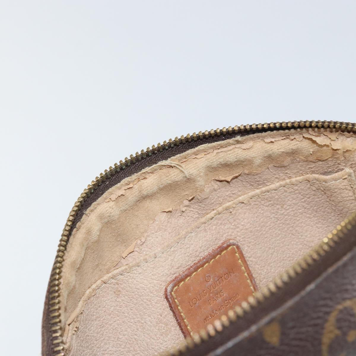 LOUIS VUITTON Monogram Pochette Cosmetic PM Pouch M43998 LV Auth 161470