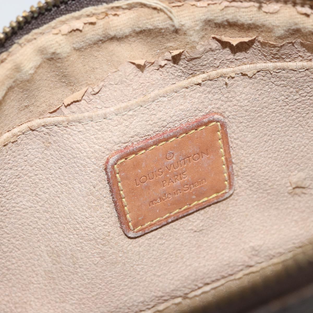 LOUIS VUITTON Monogram Pochette Cosmetic PM Pouch M43998 LV Auth 161470